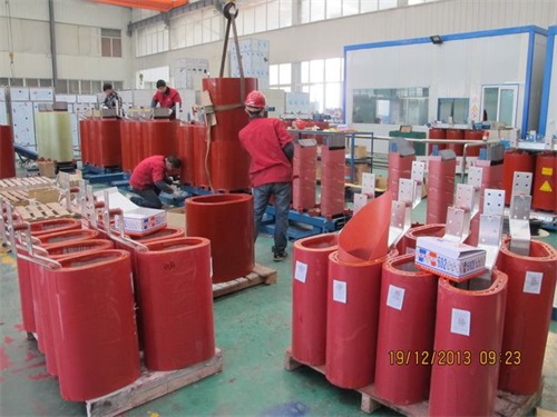 鸡西1250KVA干式变压器