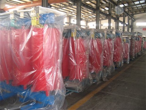 鸡西2500KVA/10KV干式变压器