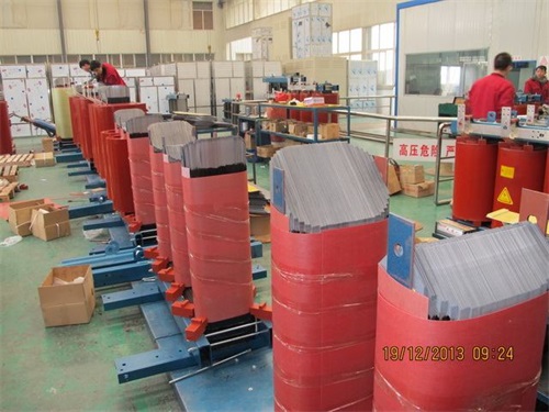鸡西SCB10-200KVA/10KV/0.4KV干式变压器