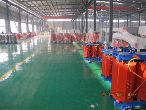 鸡西SCB11-500KVA/10KV/0.4KV干式变压器