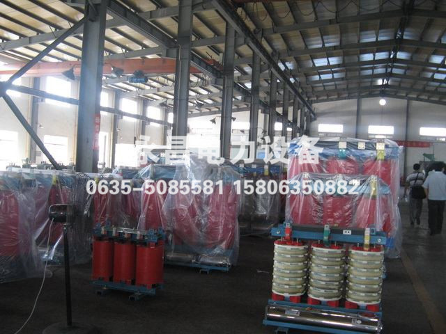 鸡西SCB11-160KVA/10KV/0.4KV干式变压器
