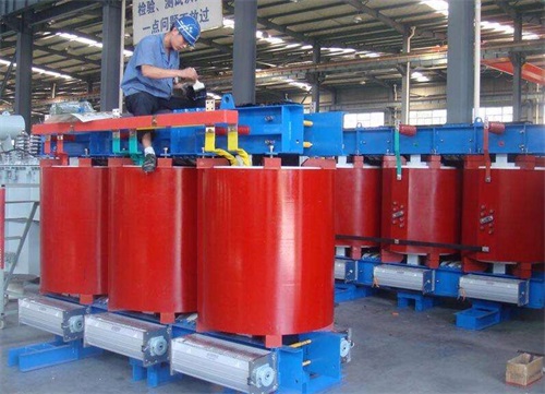 鸡西S13-125KVA/10KV/0.4KV干式变压器