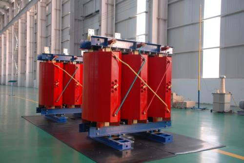 鸡西SCB10-4000KVA/10KV/0.4KV干式变压器