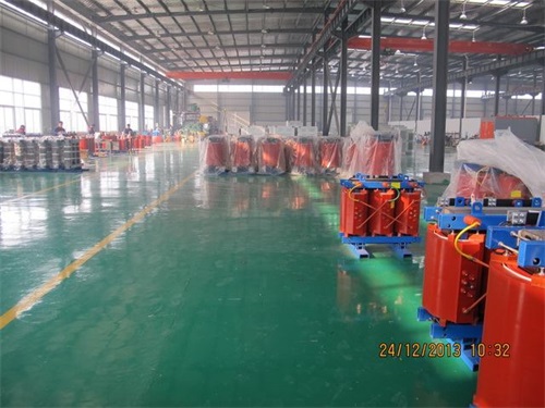 鸡西SCB12-1000KVA/10KV/0.4KV干式变压器