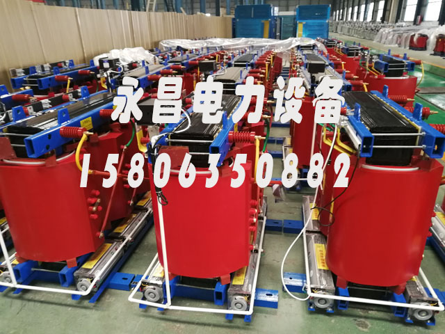 鸡西1000KVA干式变压器