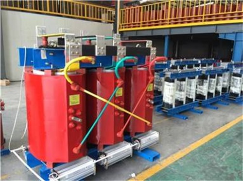 鸡西SCB11-100KVA/10KV/0.4KV干式变压器