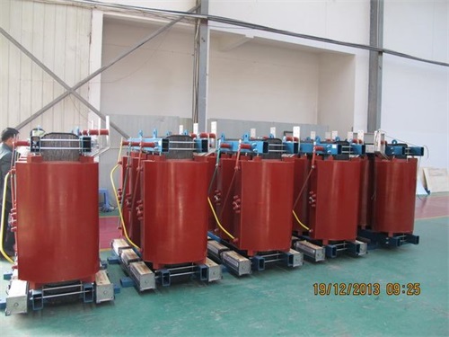 鸡西SCB12-160KVA/10KV/0.4KV干式变压器