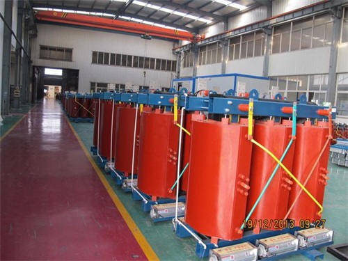 鸡西SCB10-800KVA/10KV干式变压器