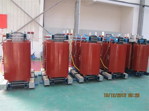 鸡西SCB11-630KVA/10KV/0.4KV干式变压器