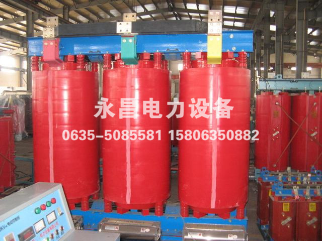鸡西SCB14干式变压器