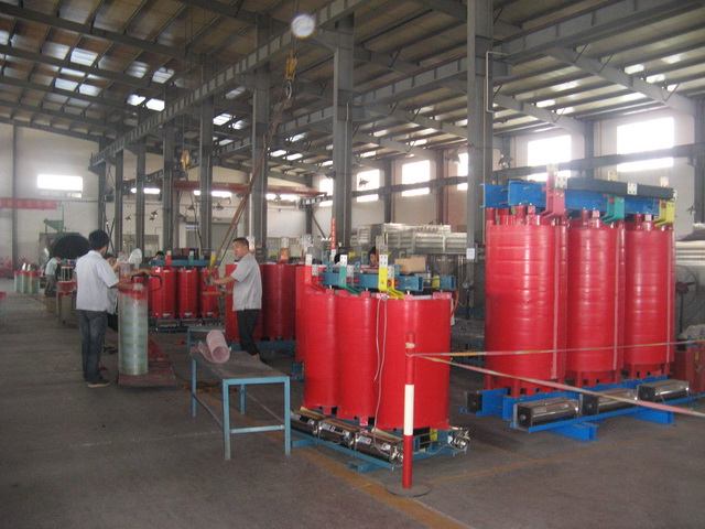 鸡西SCB18-2000KVA/10KV/0.4KV干式变压器