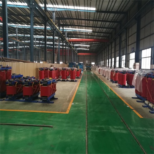 鸡西SCB13-4000KVA干式变压器