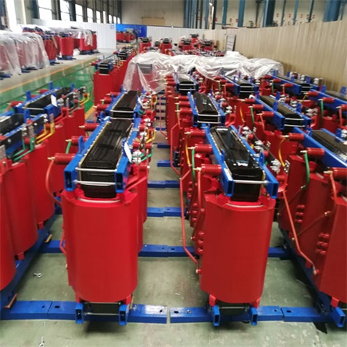 鸡西4000KVA干式变压器