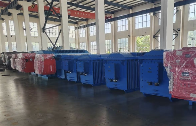 鸡西KS11-1250KVA矿用变压器