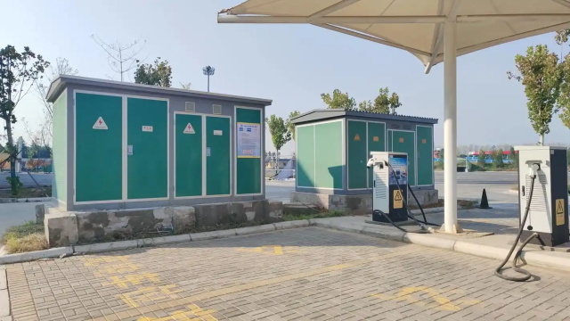 鸡西户外箱式变压器