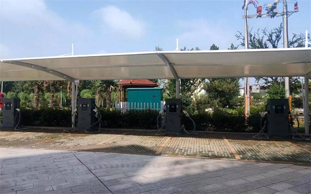 鸡西充电桩箱变